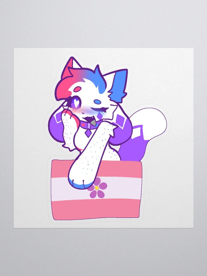 SAPPHIC STICKER!!!!!!!!! product image (2)