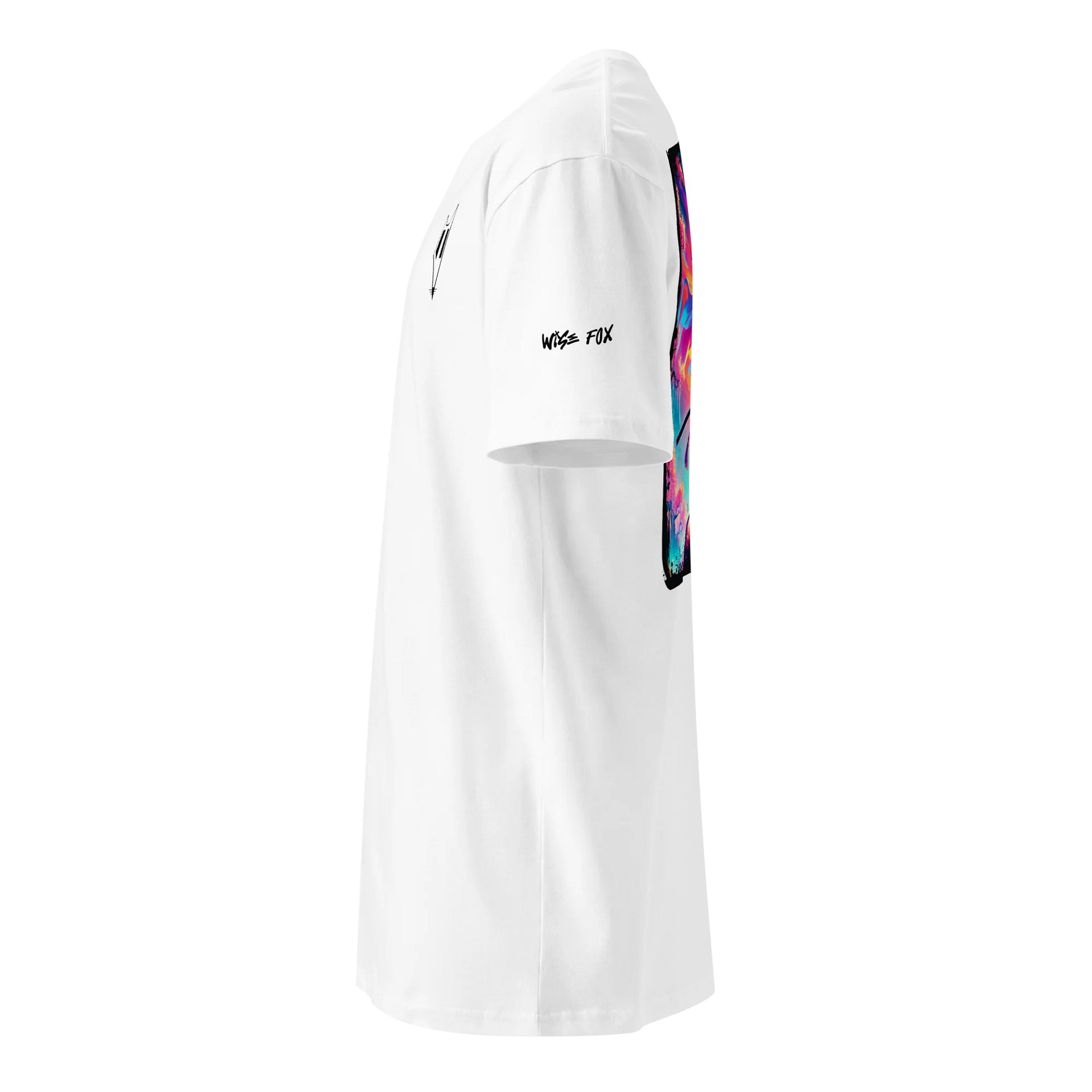 WiSE FOX “Master Your Blade” White Tee product image (3)