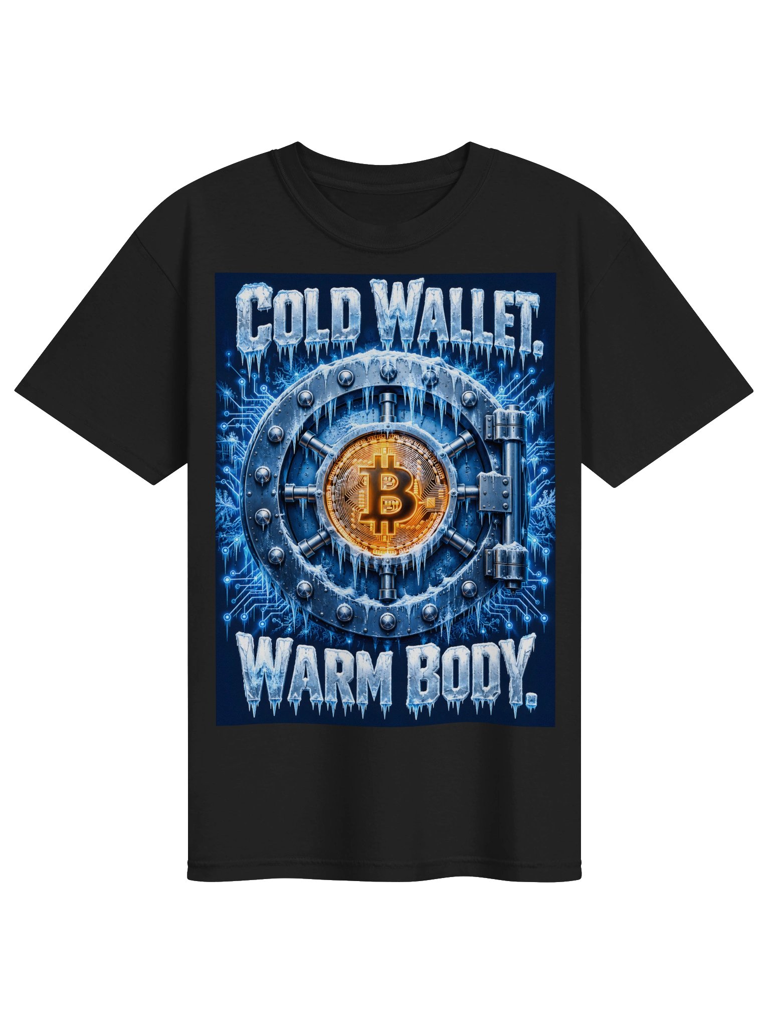 Cold Wallet Bitcoin Vault Tee product image (5)