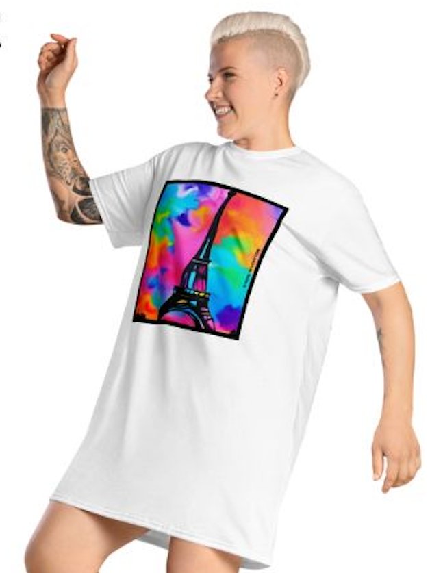 EIFFEL PARIS • T-SHIRT PLUS • 11 sizes product image (1)