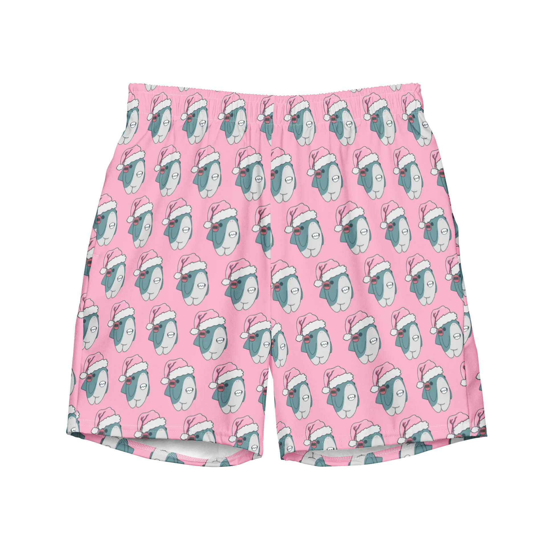 PINK SWIM SHORTS product image (1)