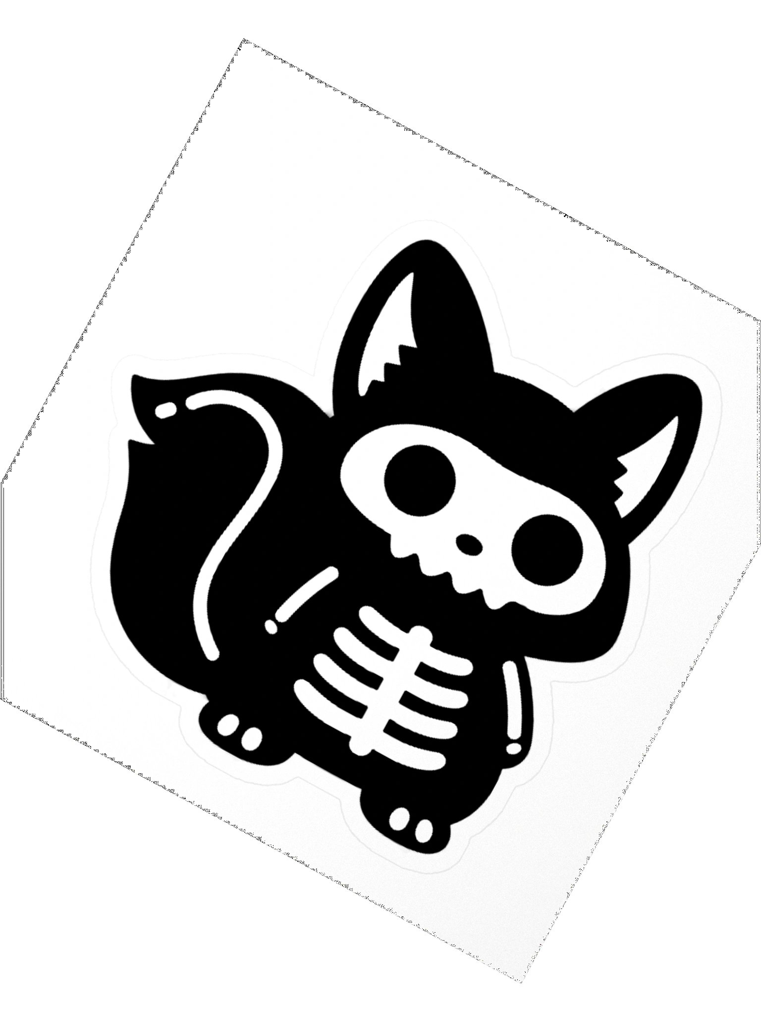 Skelly-Nut Sticker product image (6)