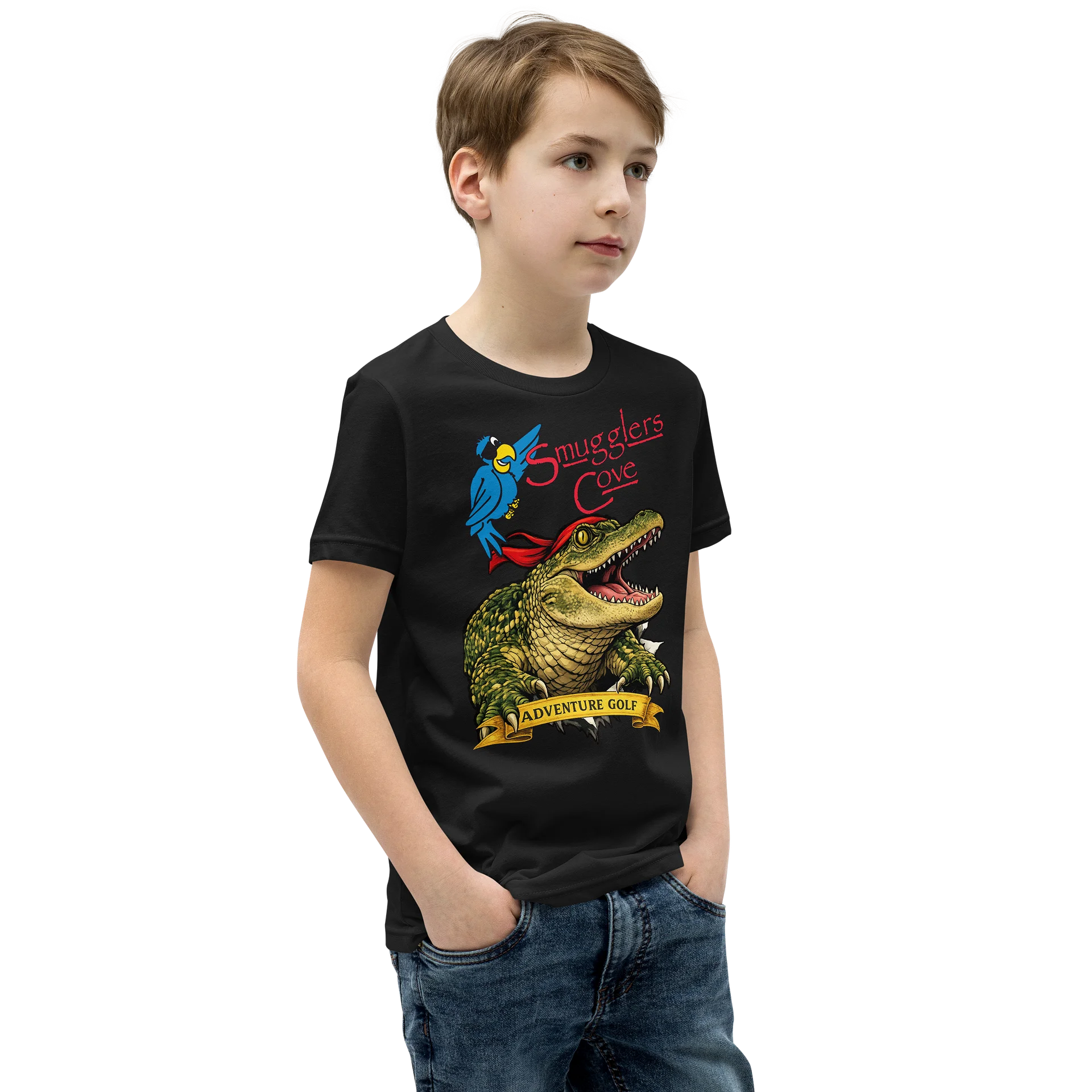 Kids Gator Attack Shirt product image (13)