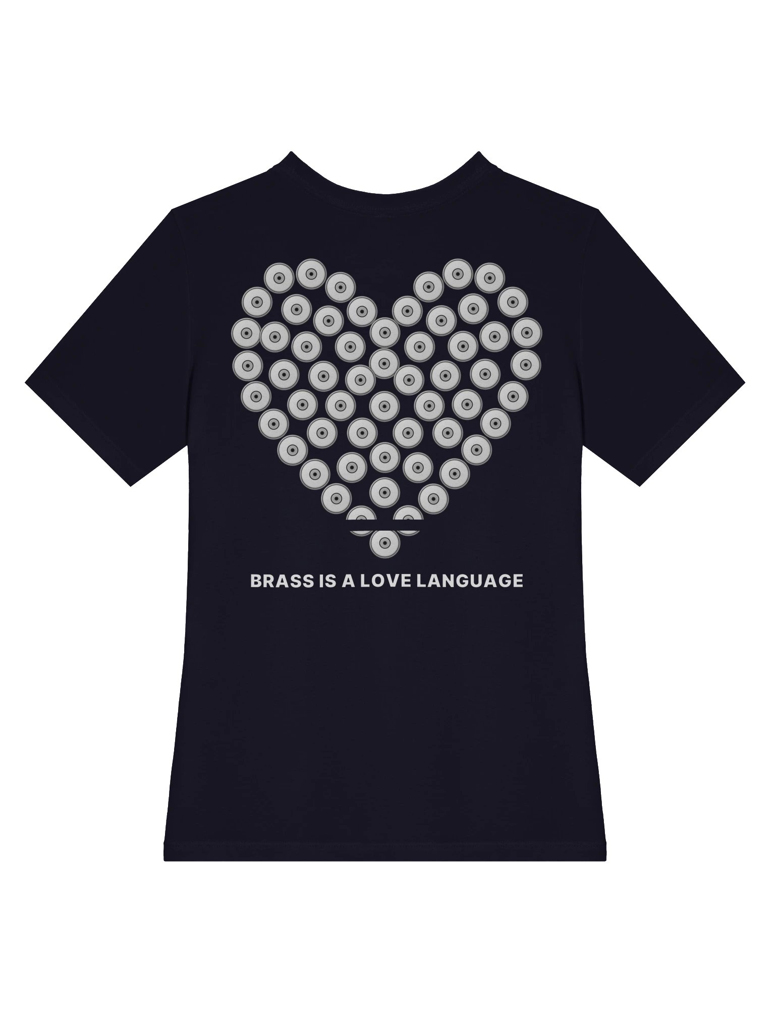 No ShopCo Women's Navy Tee product image (4)