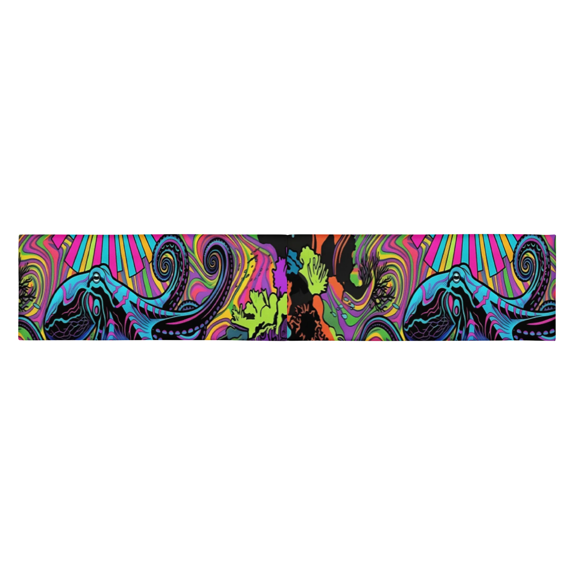 Psychedelic Octopus All-Over Print Headband product image (3)