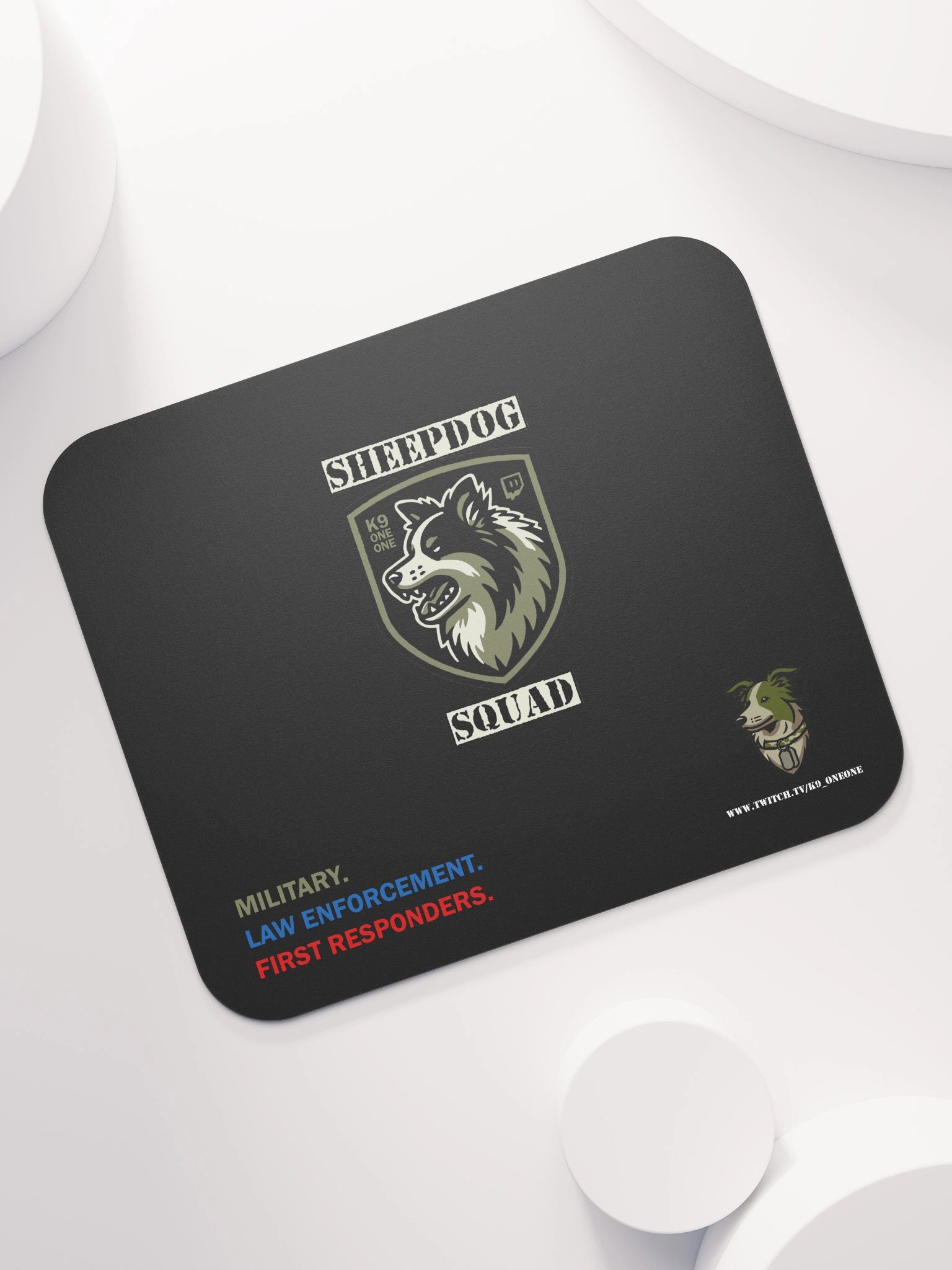 K9 Sheepdog Squad Mouse Mat product image (7)