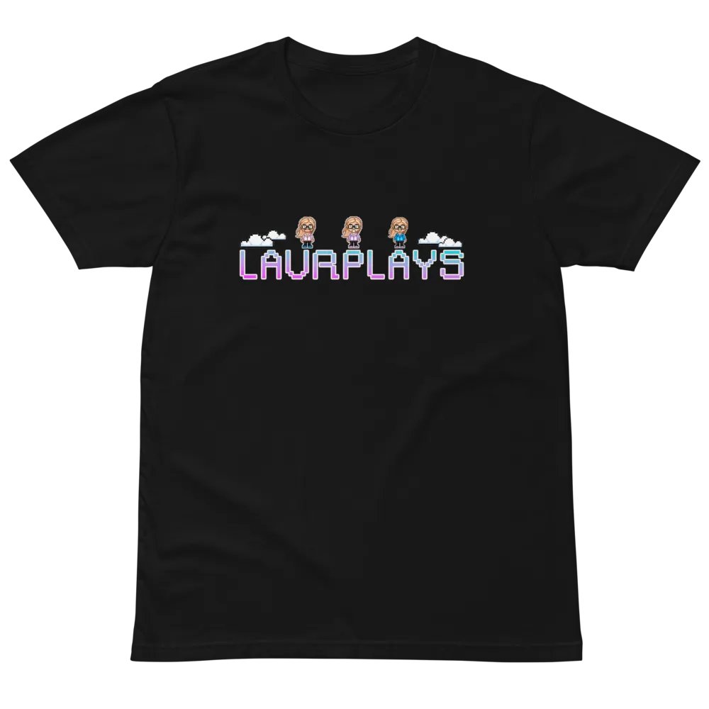 LP Pixel Logo T-shirt product image (2)