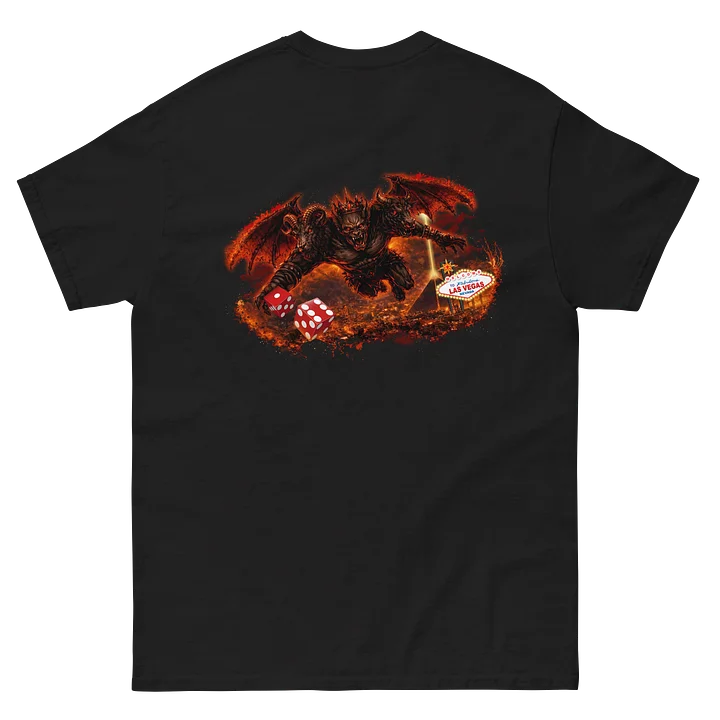 Disadvantage Players Craps T-Shirt product image (2)