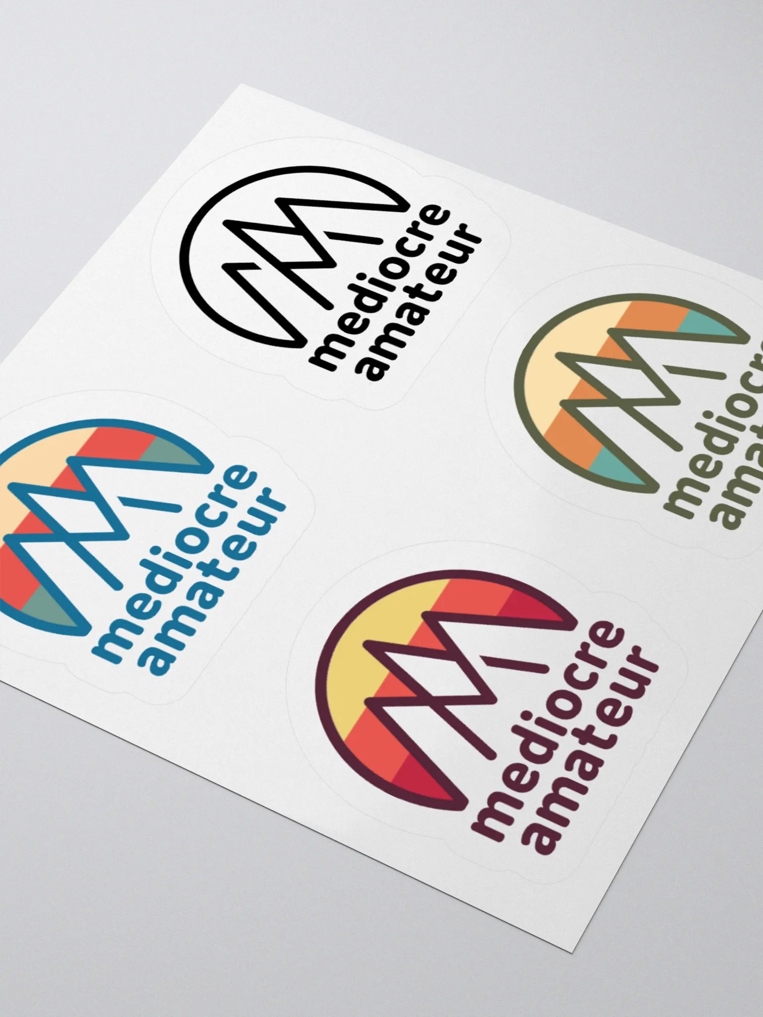 A Mediocre Sticker Pack product image (8)