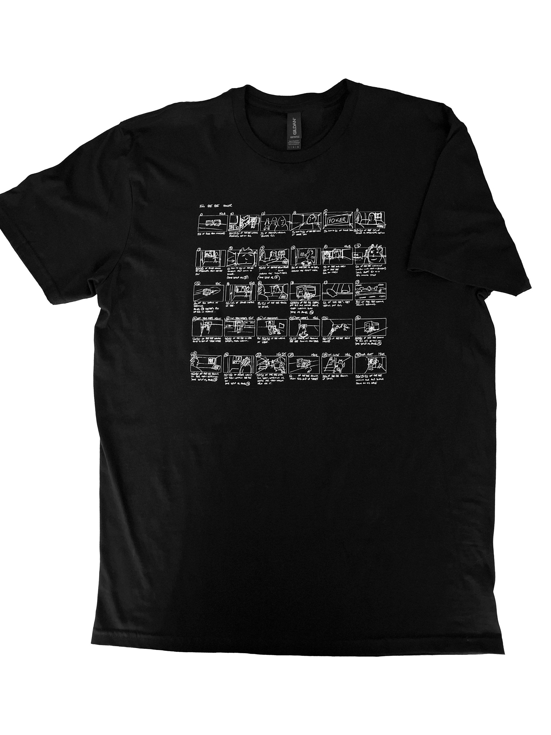 Dee Dee Yoker Storyboard Unisex T-Shirt product image (2)