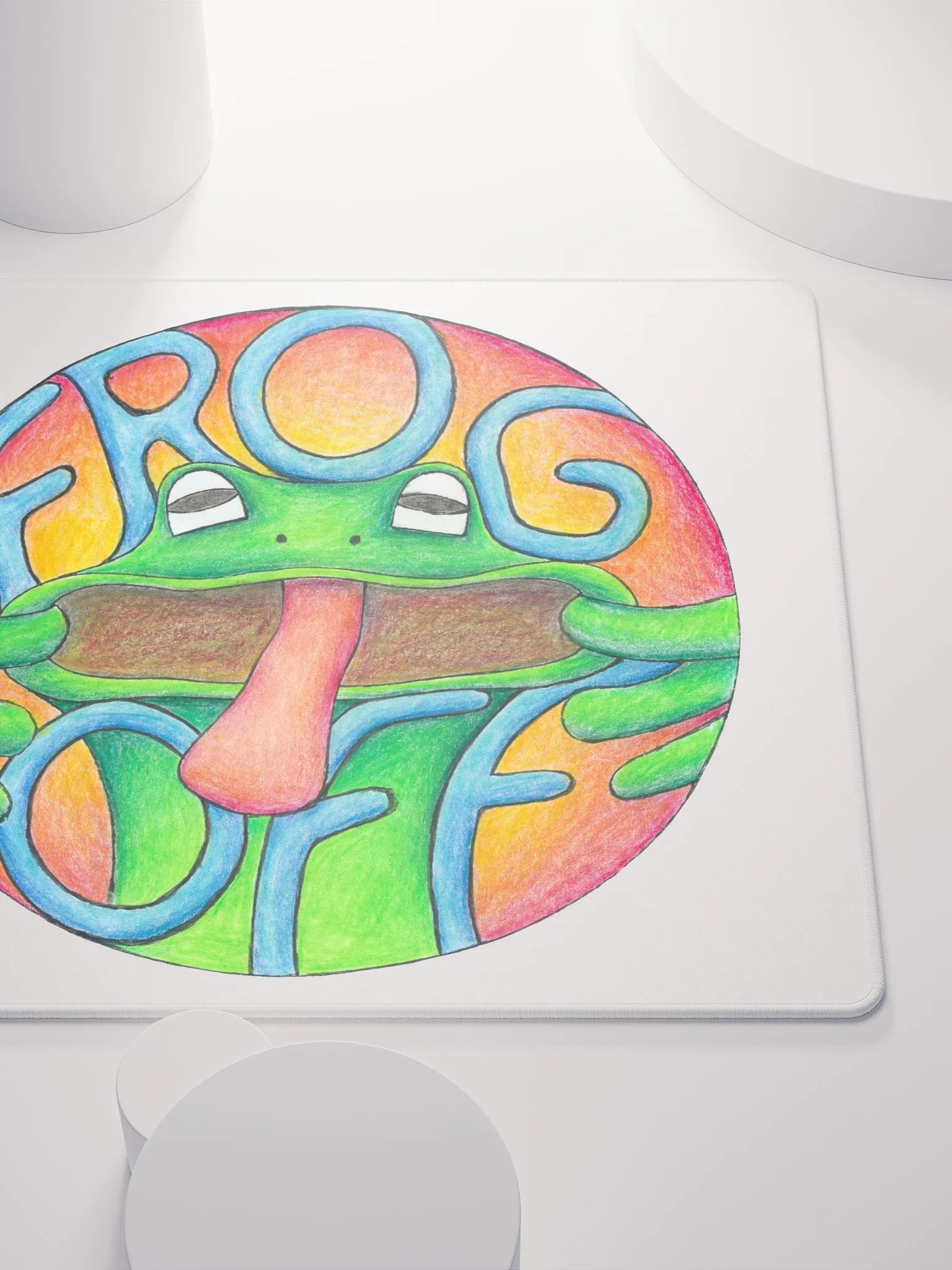 Frog Off Mouse Mat product image (9)