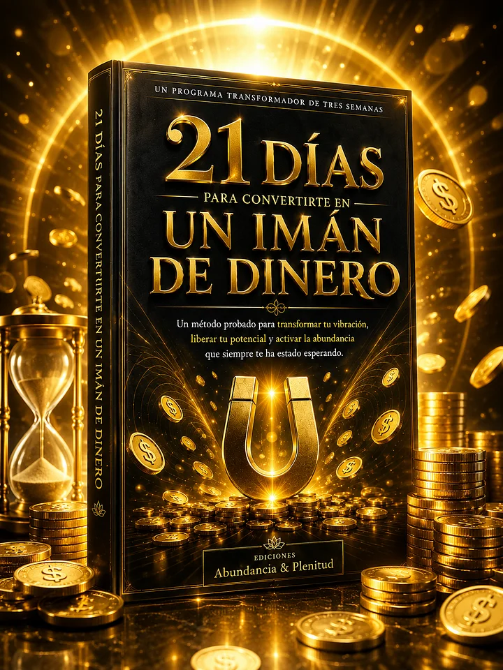 21 DÍAS PARA CONVERTIRTE EN UN IMÁN DE DINERO product image (1)