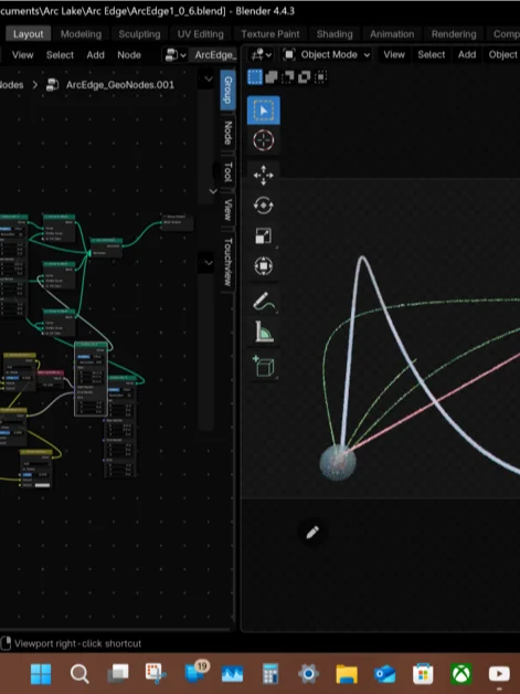 Arc Edge Blender Extension product image (1)