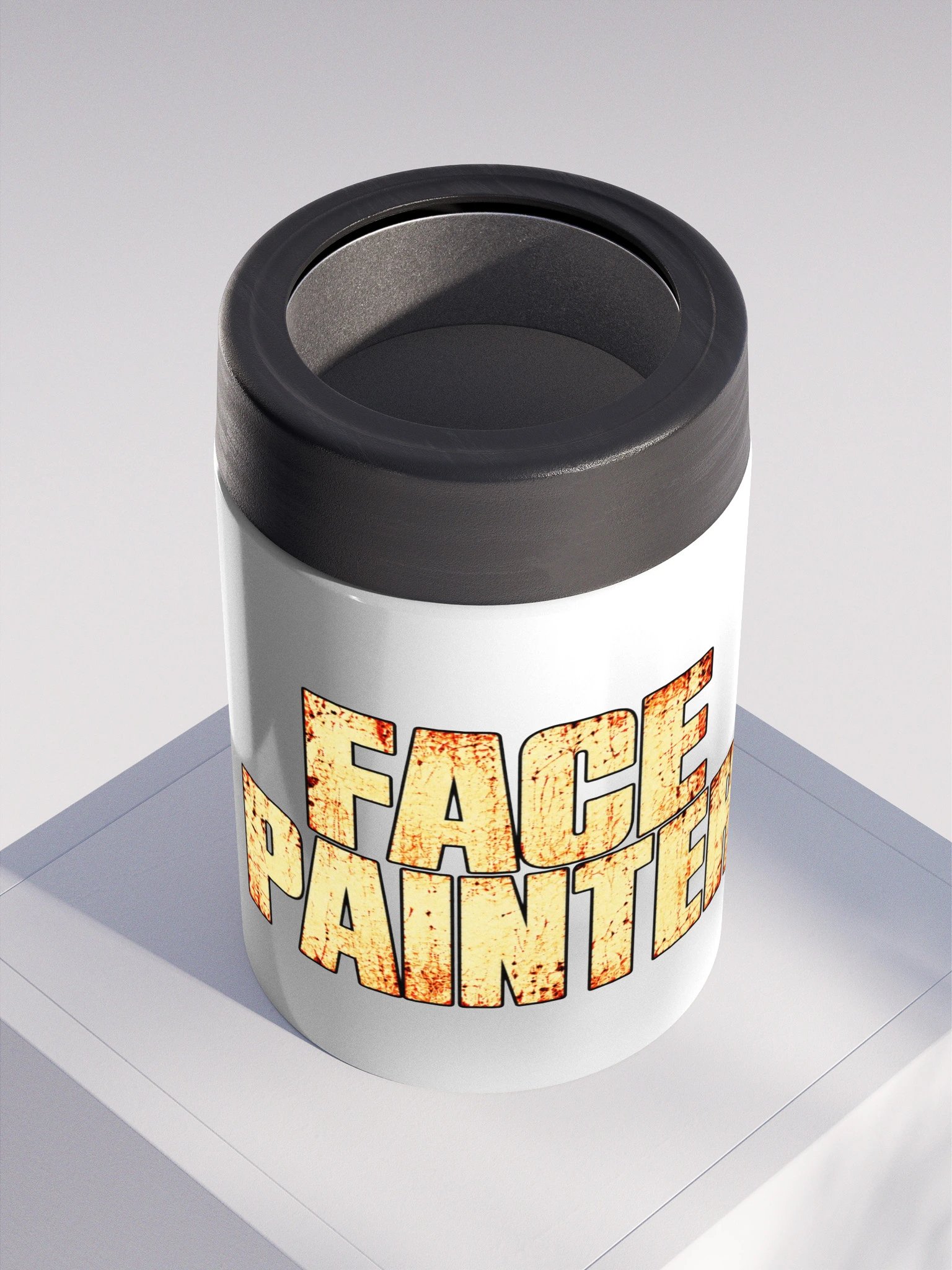 Face Painter Sawdust & Screams Stainless Steel Koozie product image (2)