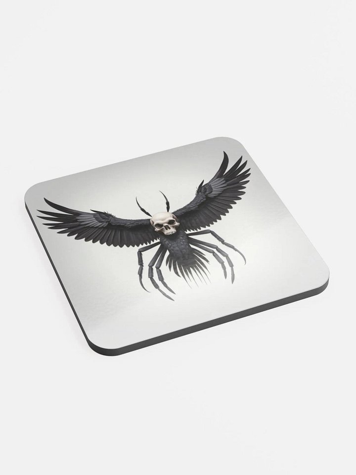 Dark Fantasy Skull Wings Coaster product image (2)