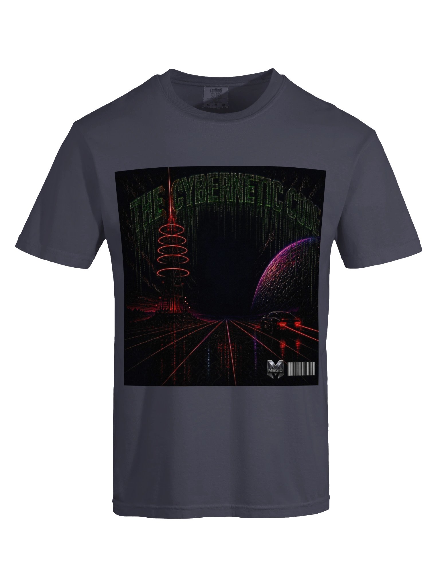 THE CYBERNETIC CODE ~ tee product image (9)