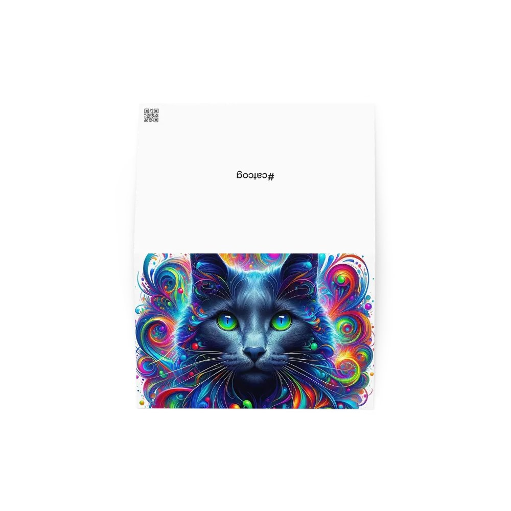 Greeting Card: Russian Blue product image (1)