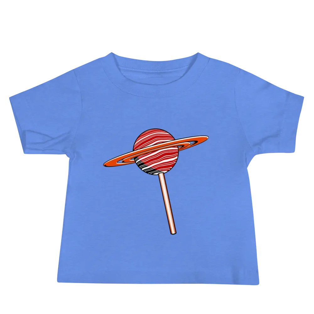Saturn Planet Lollipop - Baby Sleeve Tee product image (4)