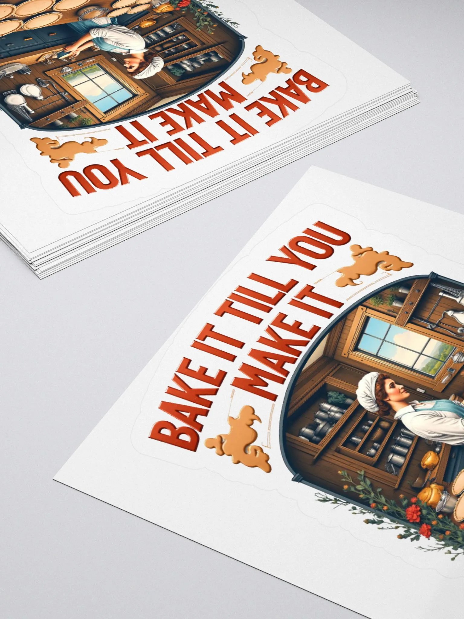 Bake It Till You Make It Sticker Set product image (12)