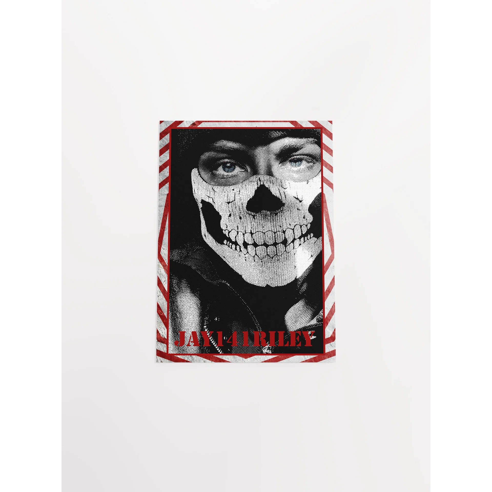 Halftone Jay Poster product image (21)