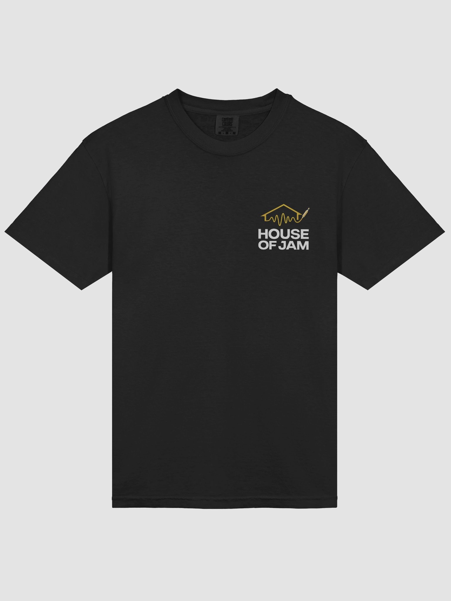 House of Jam - T-Shirt (Black) product image (3)