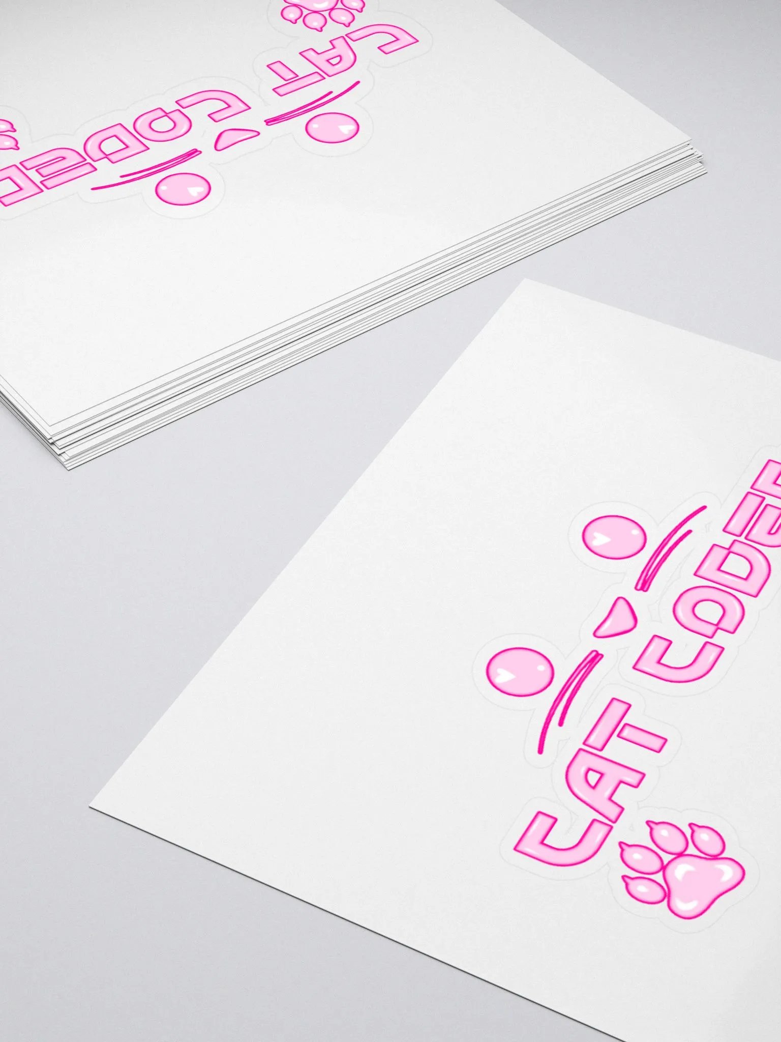 Cat Coded - Cat Pet Play Sticker product image (10)