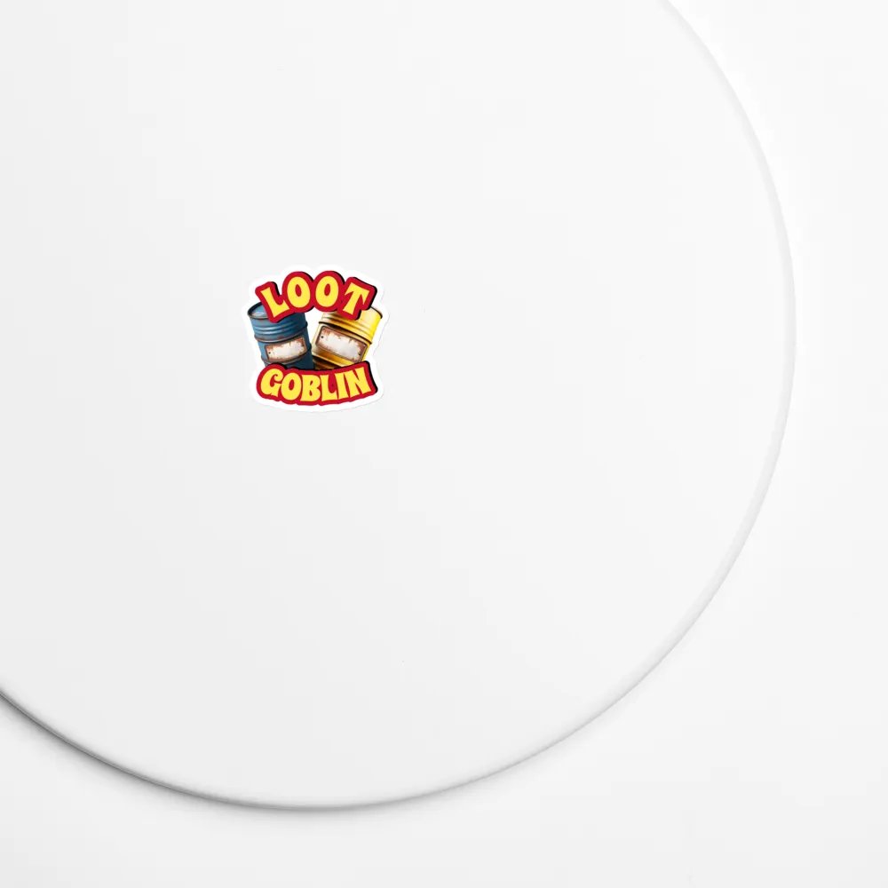 Loot Goblin Magnet product image (7)