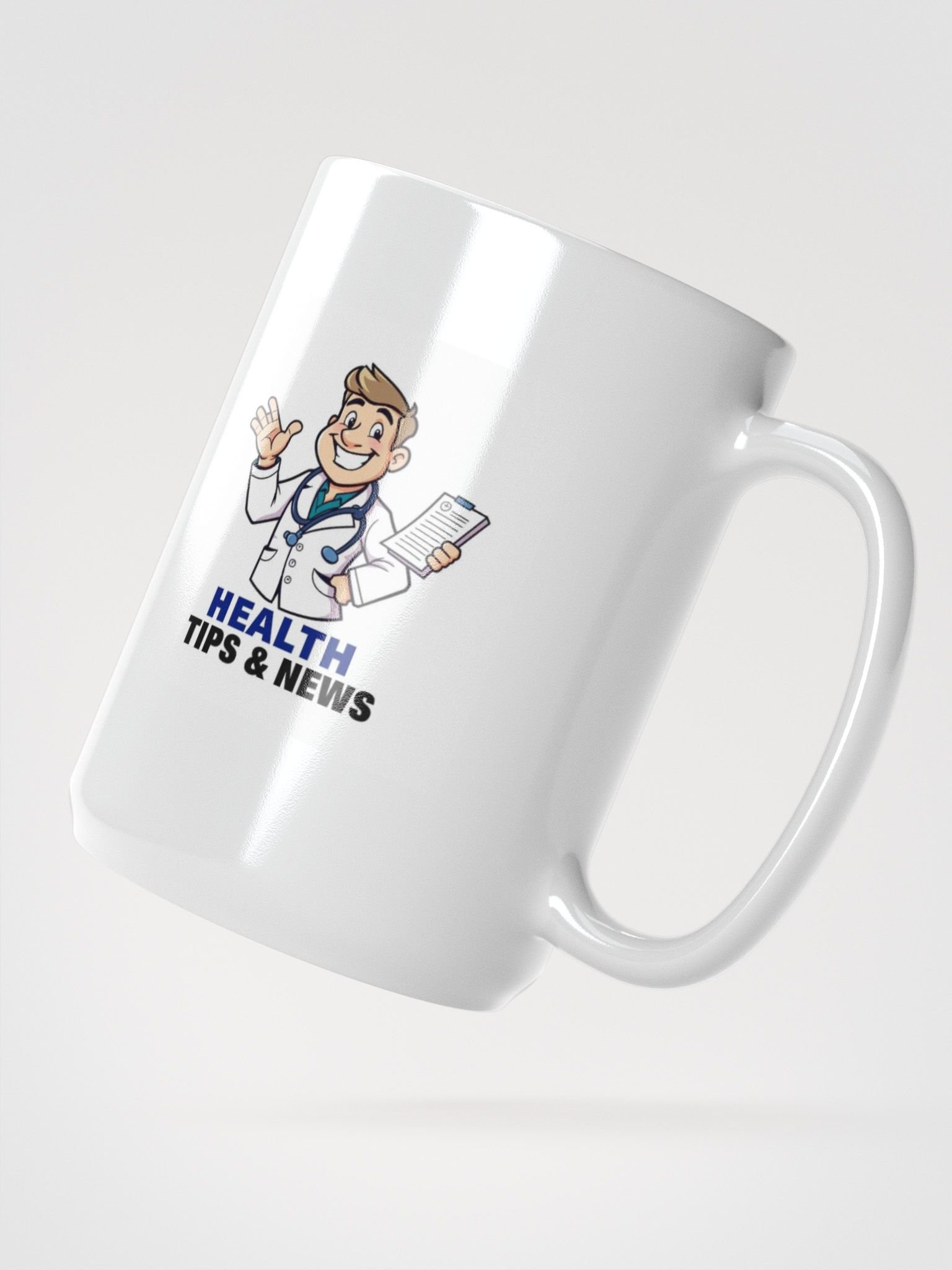 Doctor's Health Tips Mug product image (3)