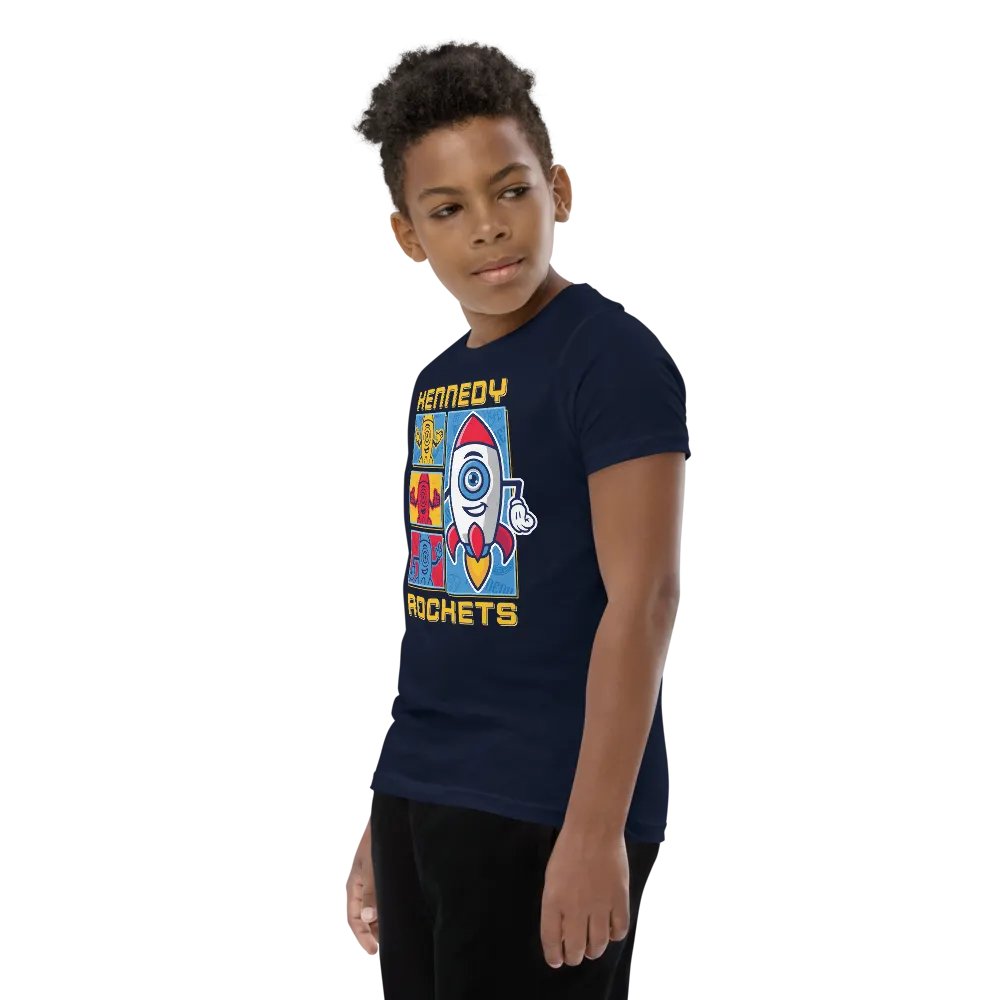 Rocky the Rocket Youth T-Shirt product image (9)