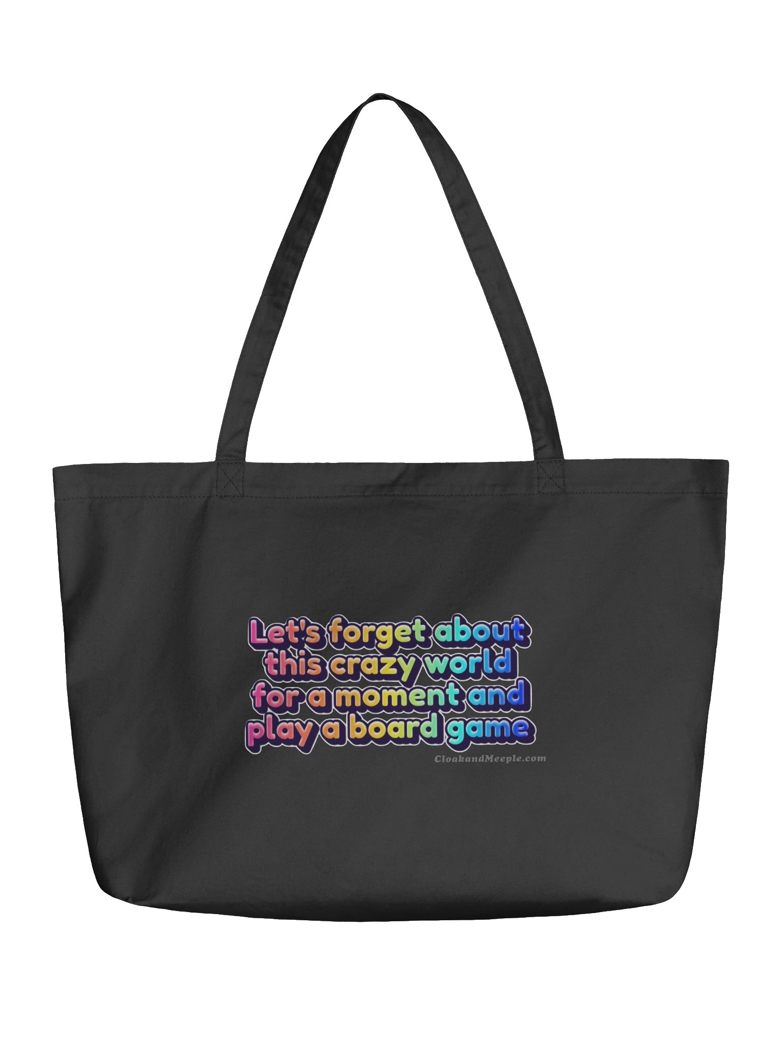 Let's forget... cloth bag product image (1)