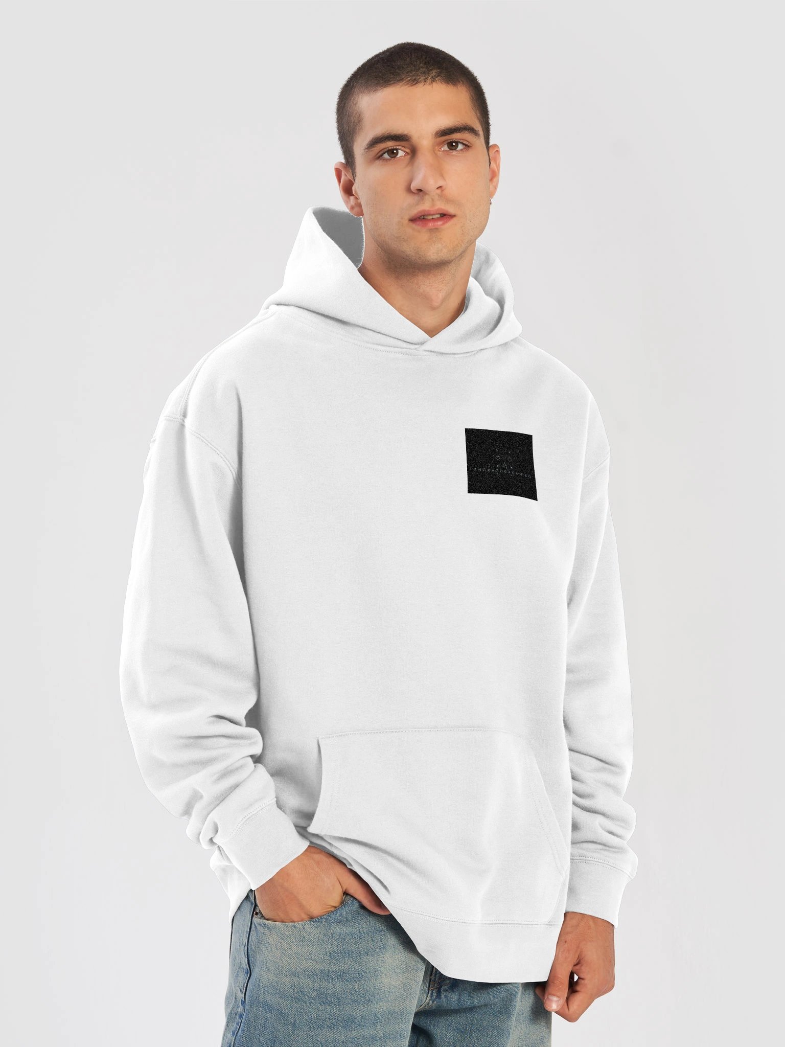 THORAZORAGAMING Logo Oversized Hoodie product image (7)