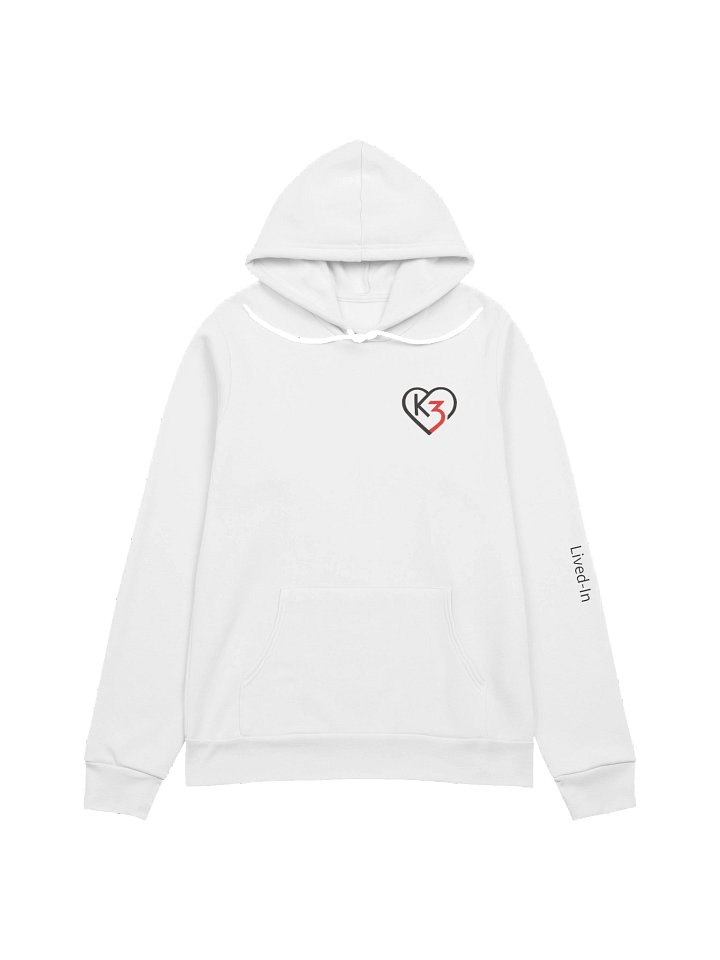 Carry the Feeling™ | CORE Heartmark Hoodie (Black Logo) | Everyday Fit product image (2)