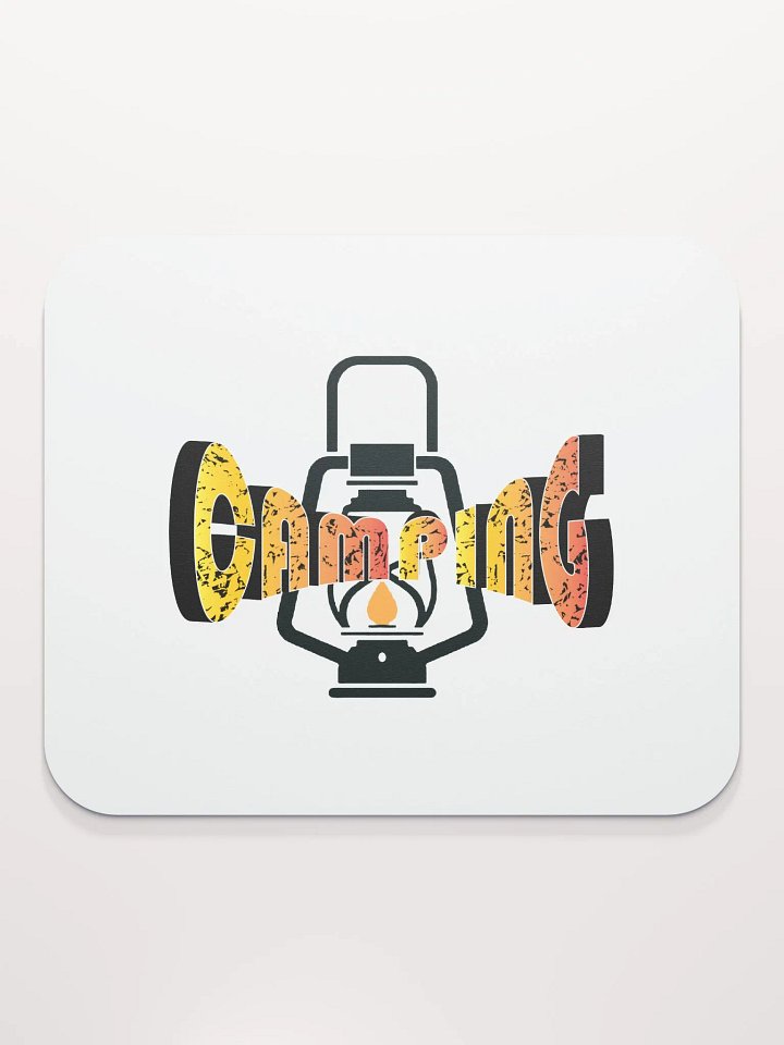 Camping Curved Text product image (2)