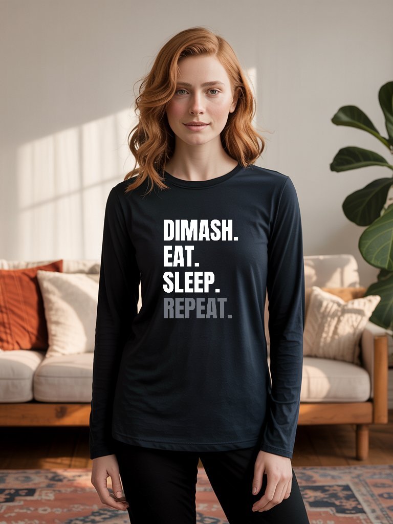 Singer Songwriter From Kazakhstan Gildan Long Sleeve T-Shirt product image (2)