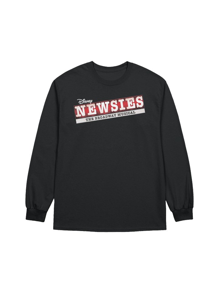 Concordia Prep - Newsies - Cast & Crew Long Sleeve T-Shirt product image (1)