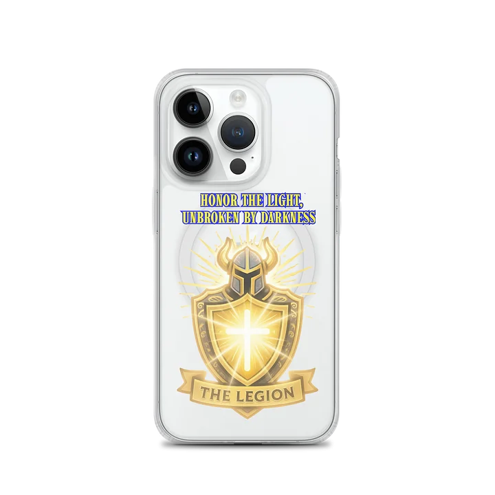 Honor the Light MagSafe Clear Case product image (3)