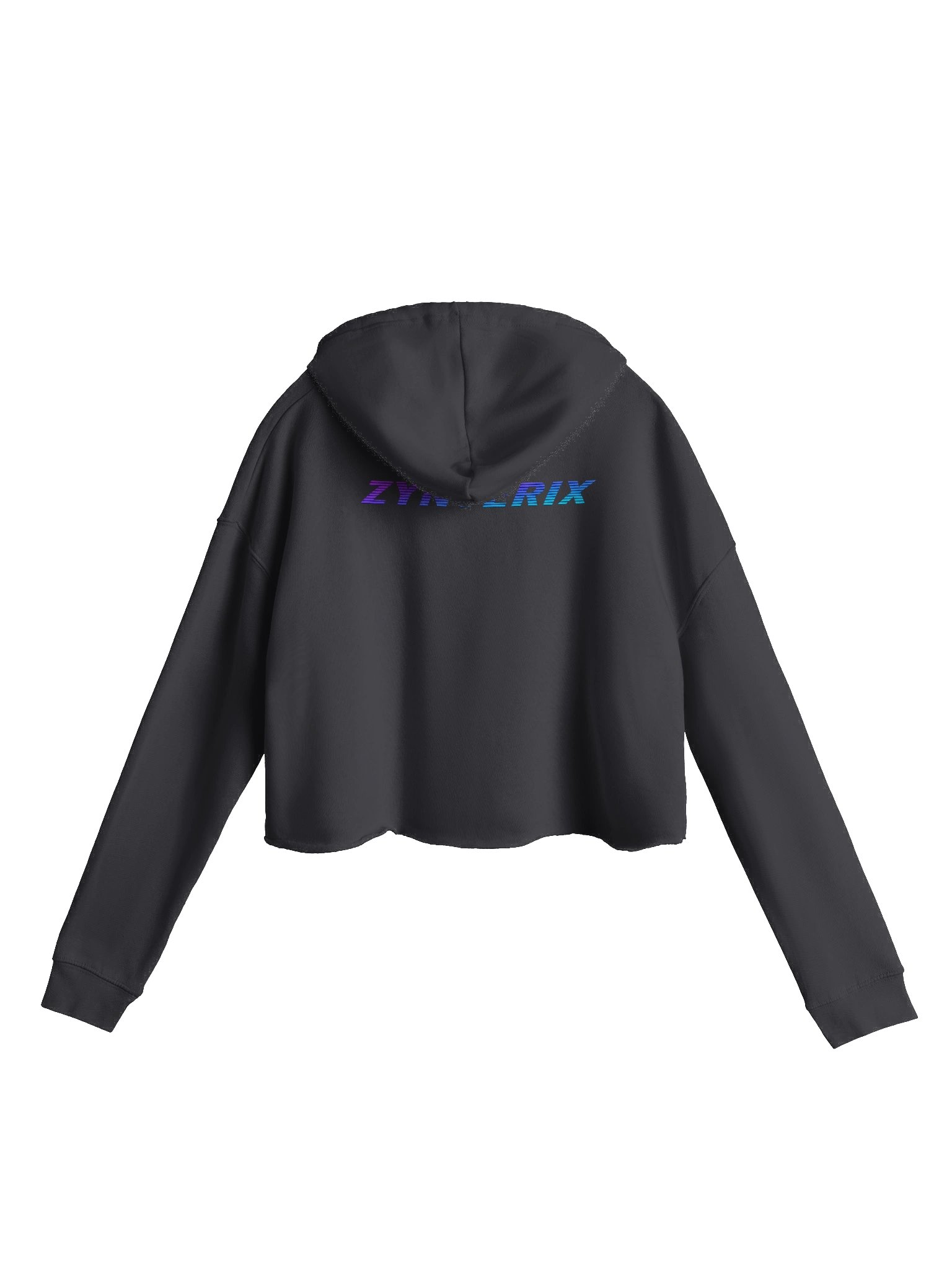 ZYNTERIX Core Women's Cropped Hoodie product image (2)