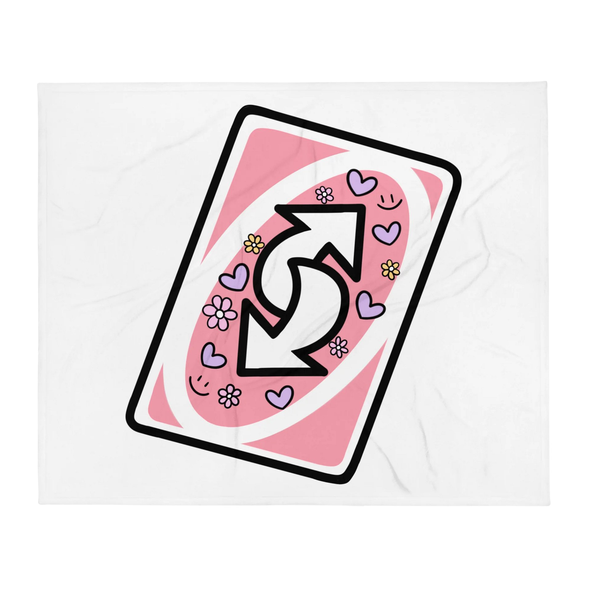No U Throw Blanket product image (2)