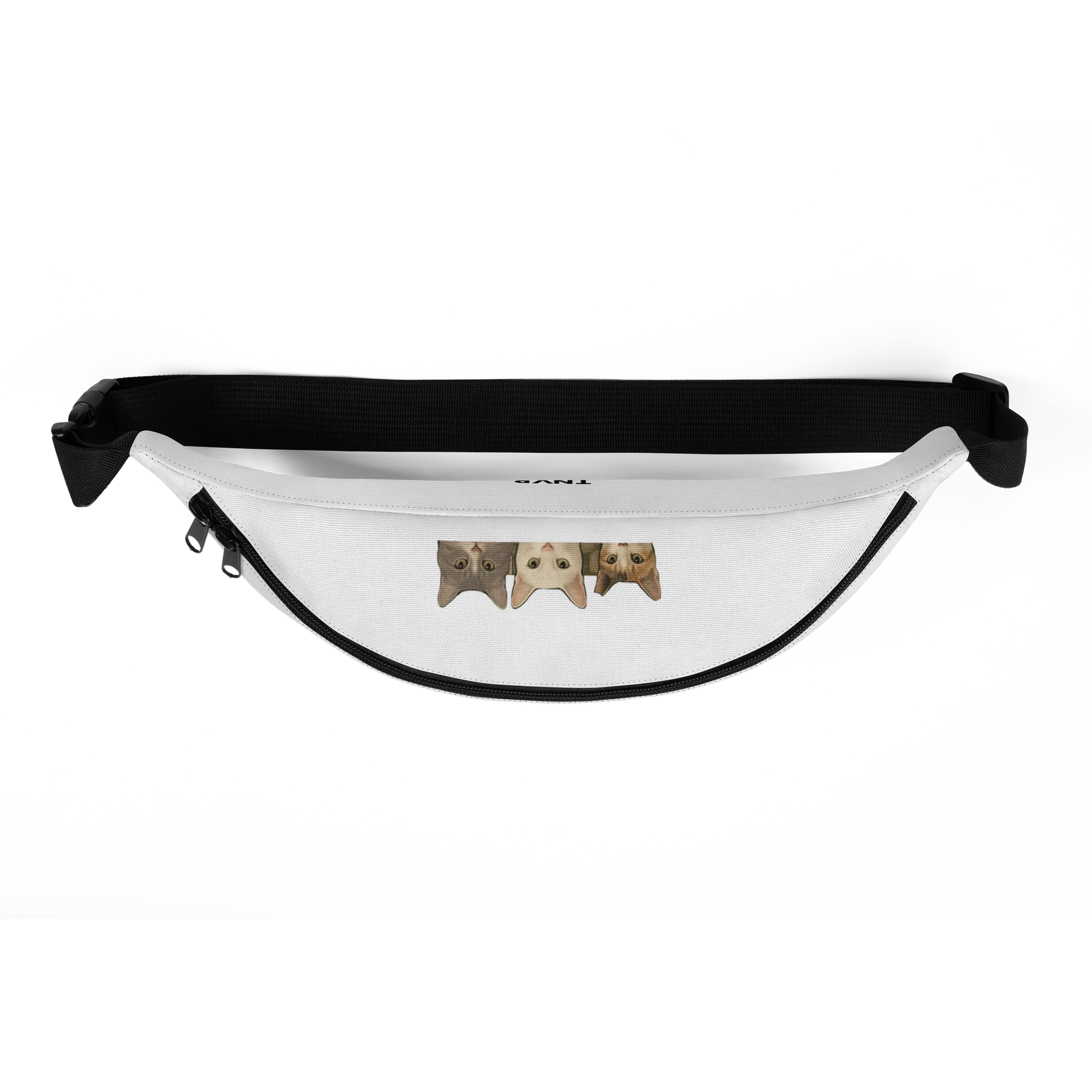 Tiny Cat Logo Fanny Pack product image (5)