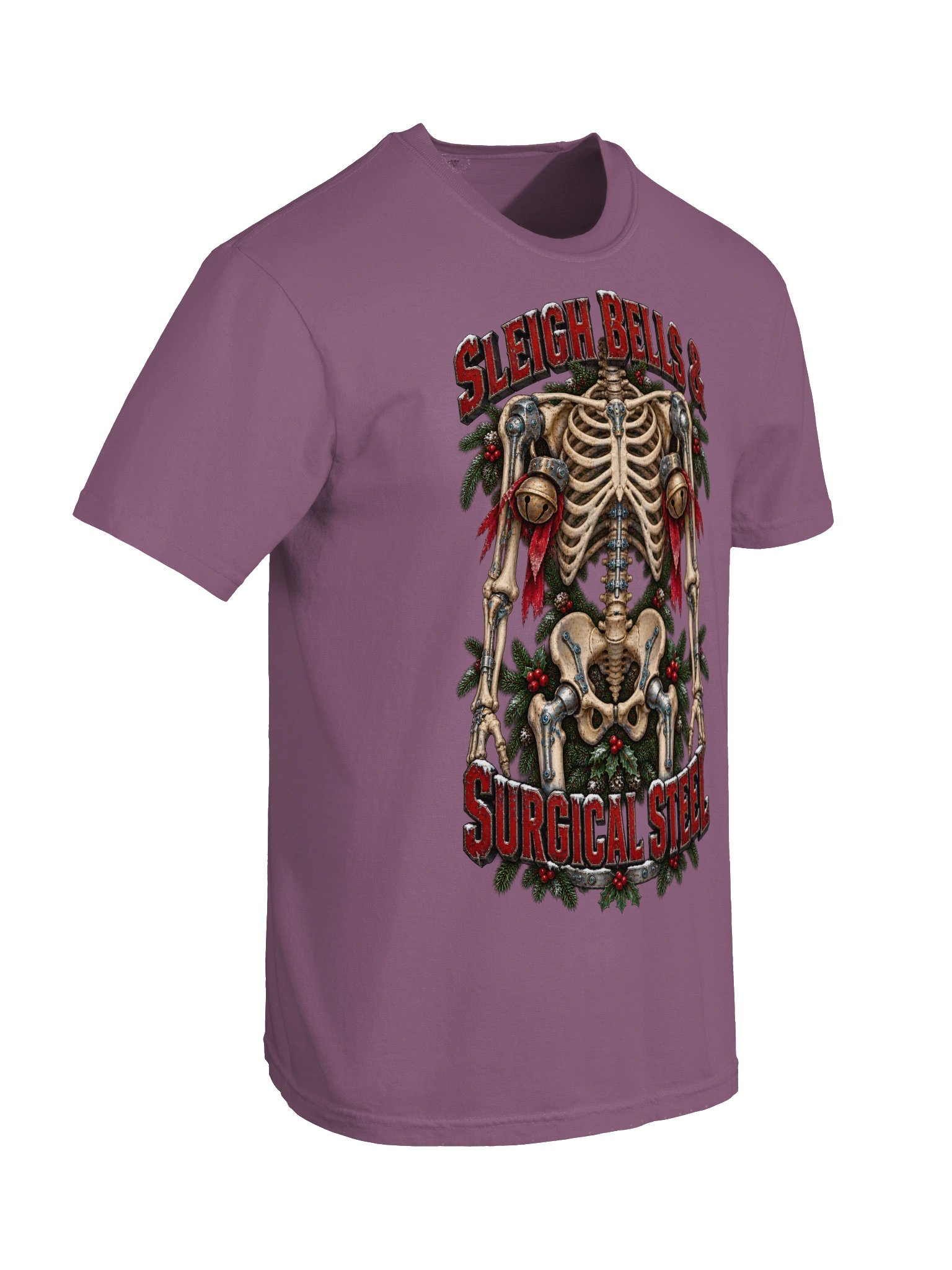 Joint Replacement Christmas Shirt — Sleigh Bells & Surgical Steel | Broken Sleigh™ product image (11)