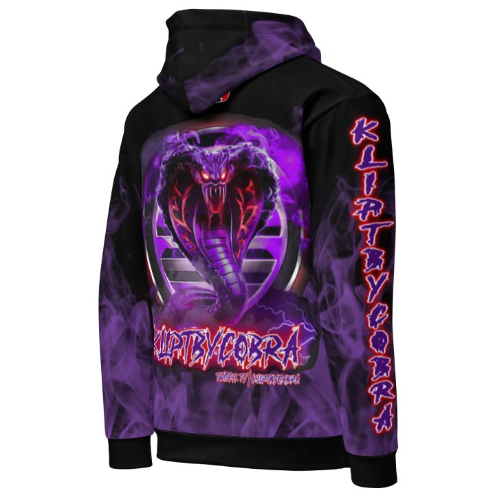 KliptbyCobra Smoke Hoodie product image (2)