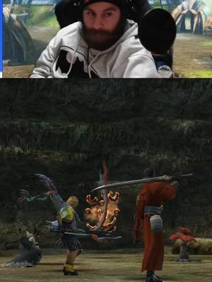 Man's first time playing a final fantasy game #stream #twitch #twitchstreamer #finalfantasy #finalfantasyx