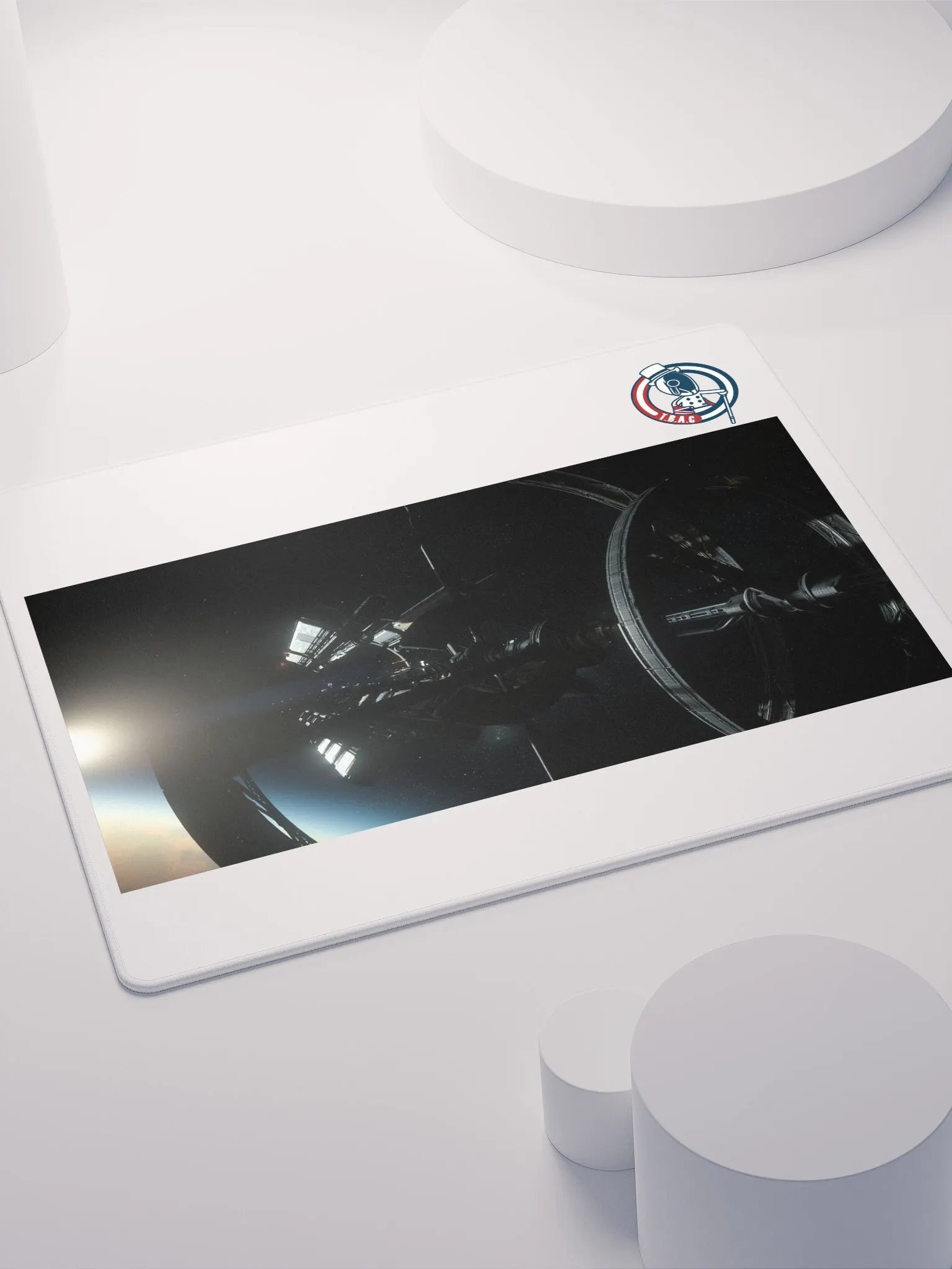 Seraphim Station Gaming Mouse Pad product image (4)
