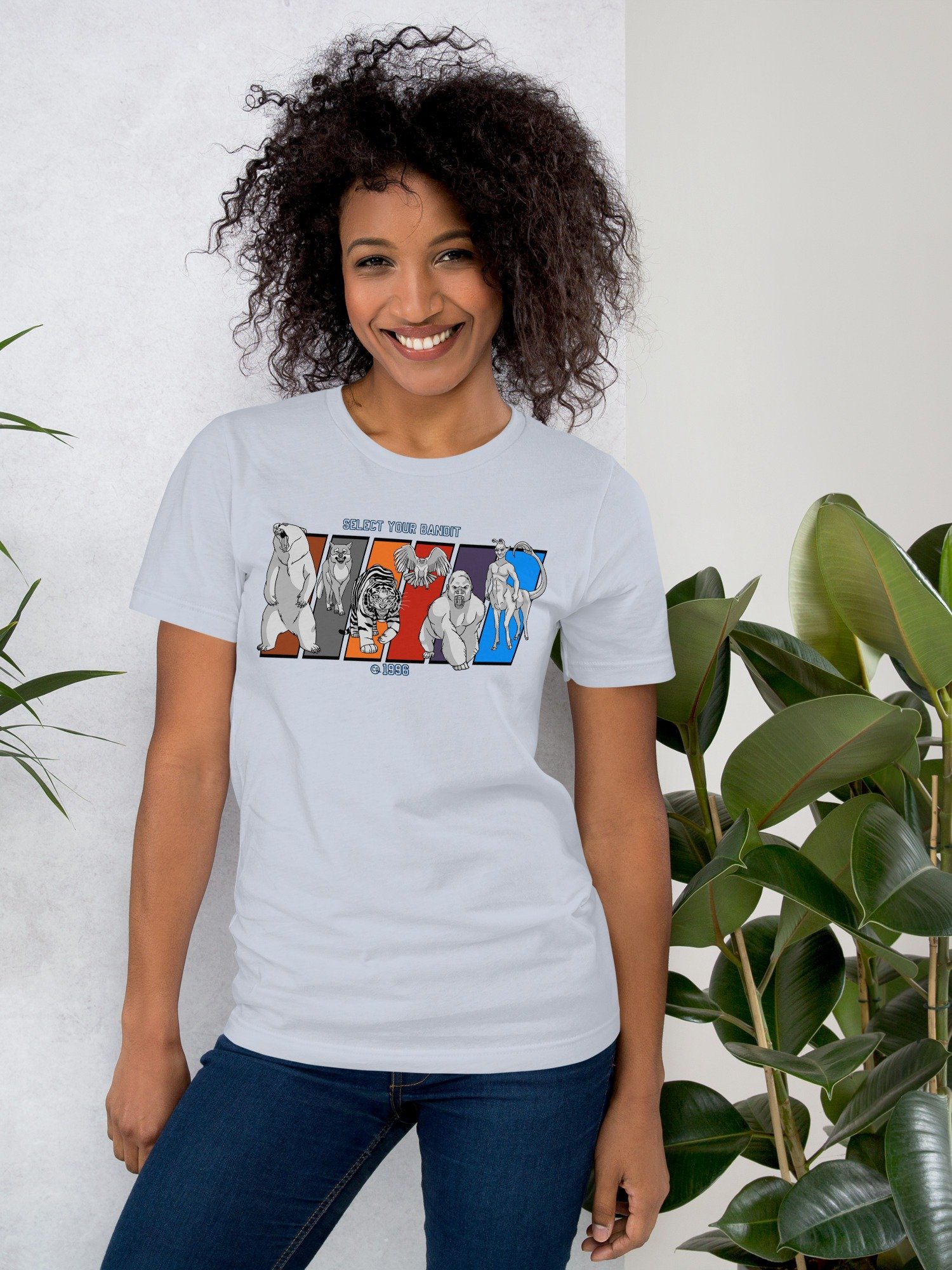 Select Your Bandit Short-Sleeve Unisex Animorphs T-Shirt product image (1)
