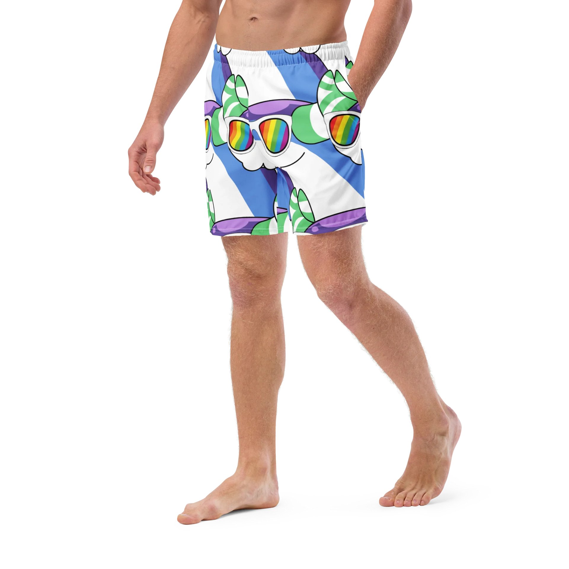 Ryulong PFP Swim Trunks product image (5)