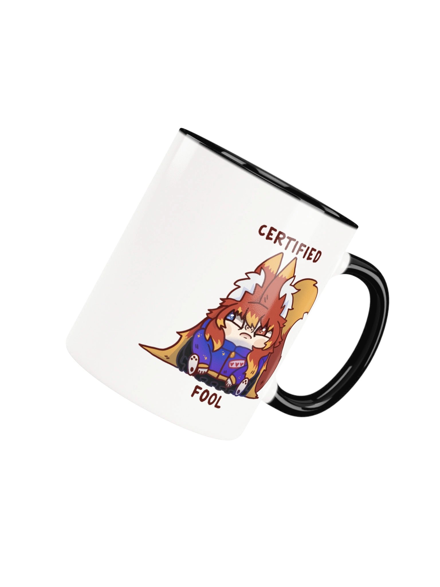 Certified Fool Chibi Fox Mug product image (64)