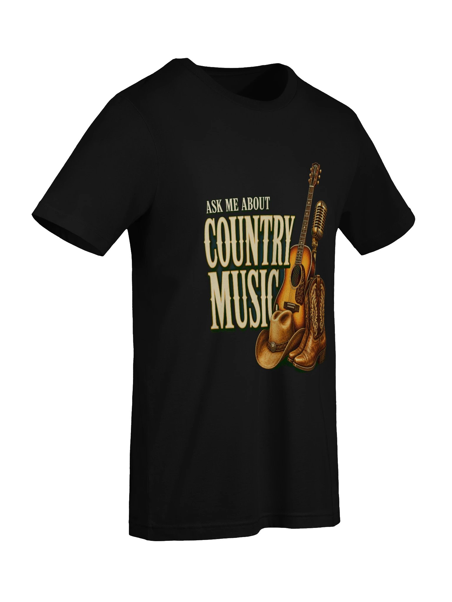 Ask Me About Country Music Tee product image (37)