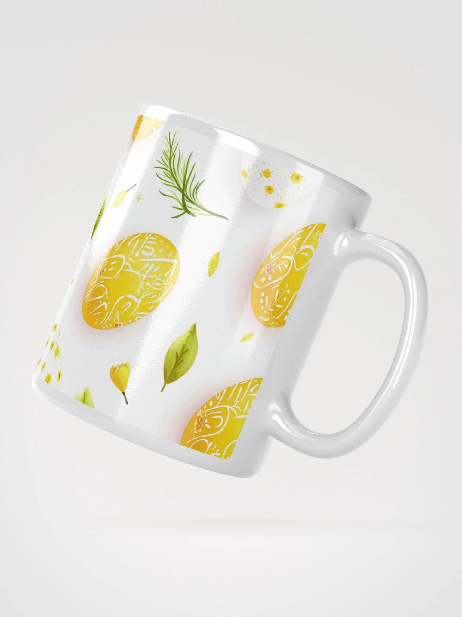 Yellow Easter Mug product image (4)