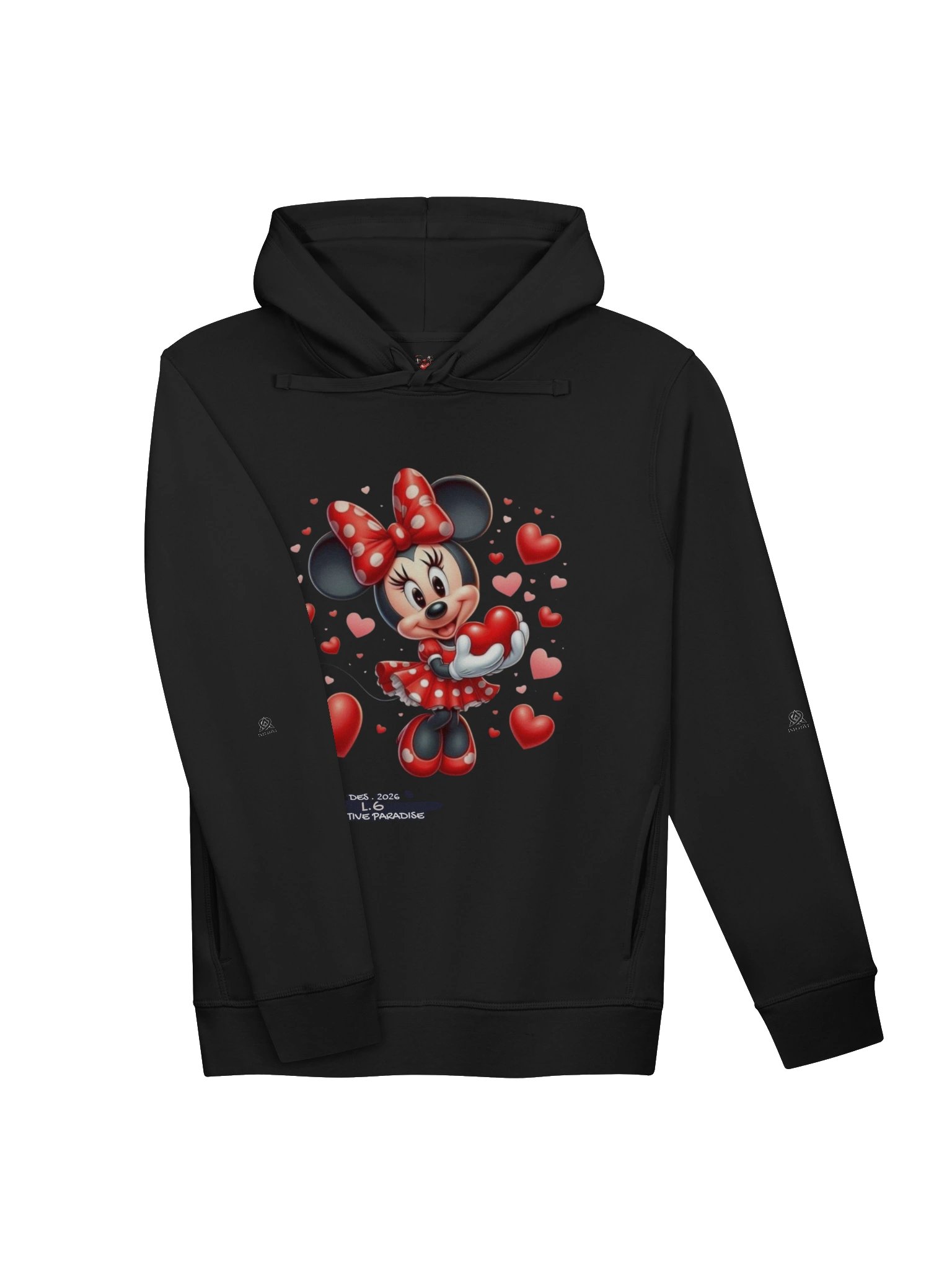 Geometric Star Logo Organic Hoodie product image (3)