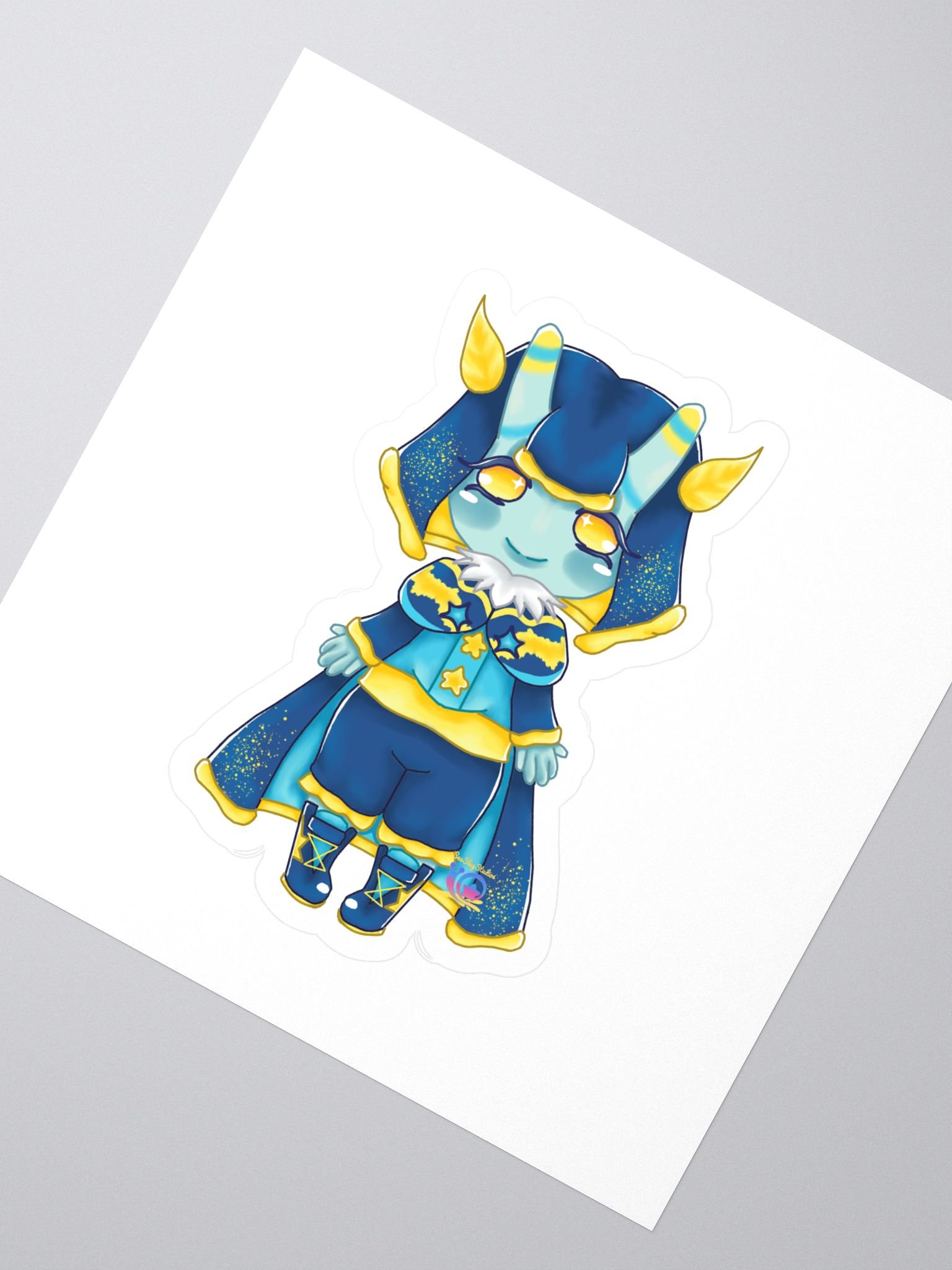 Slug chibi sticker product image (2)